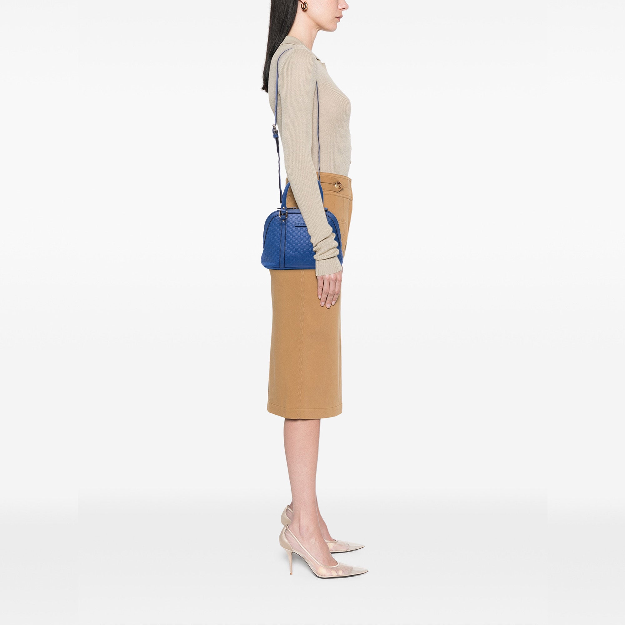 Mini Microguccissima Dome Satchel