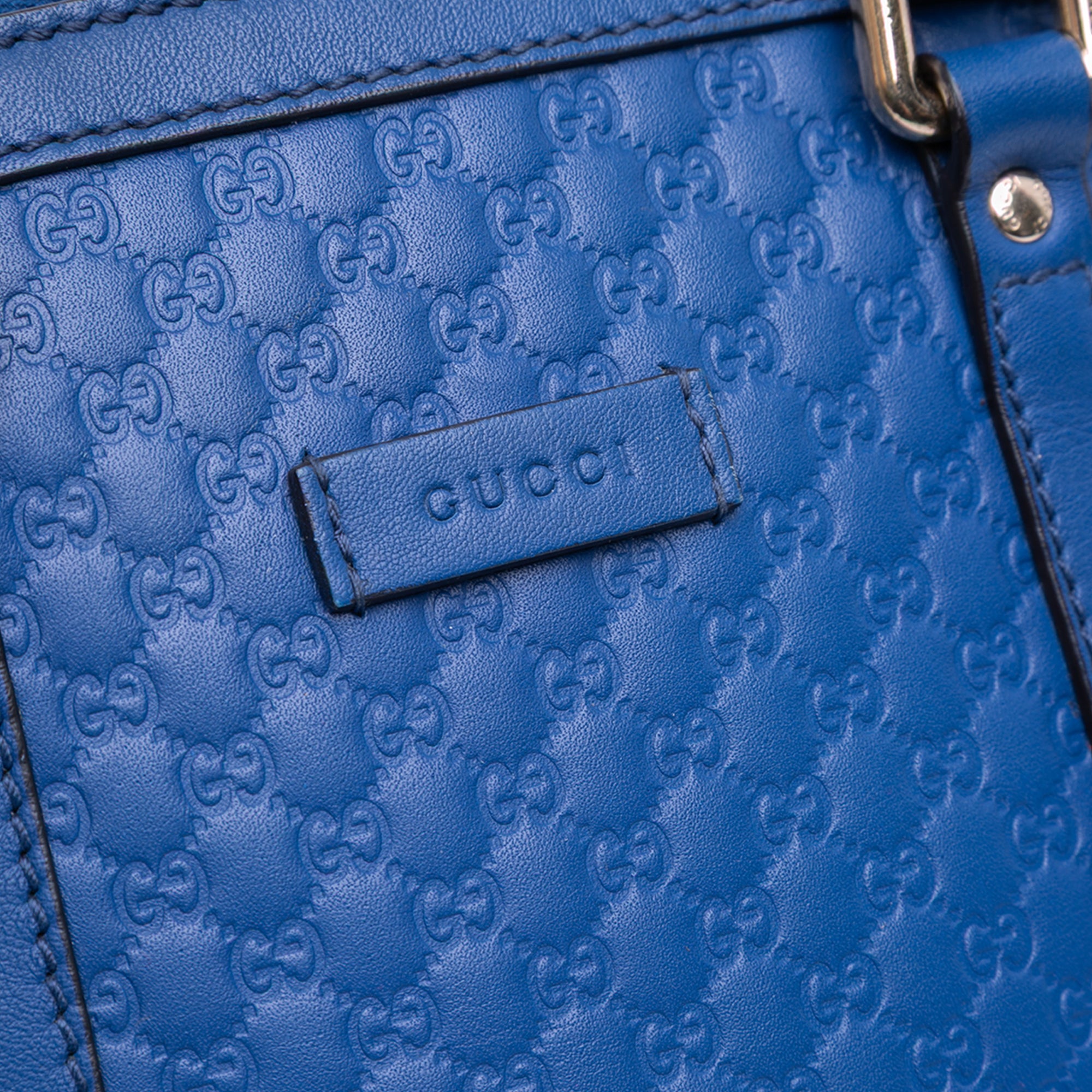 Mini Microguccissima Dome Satchel