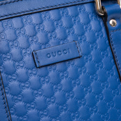 Mini Microguccissima Dome Satchel