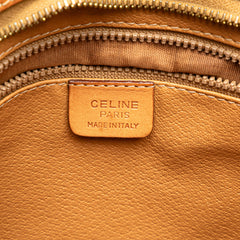 Macadam Coated Canvas Clutch