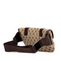 GG Canvas Belt Bag