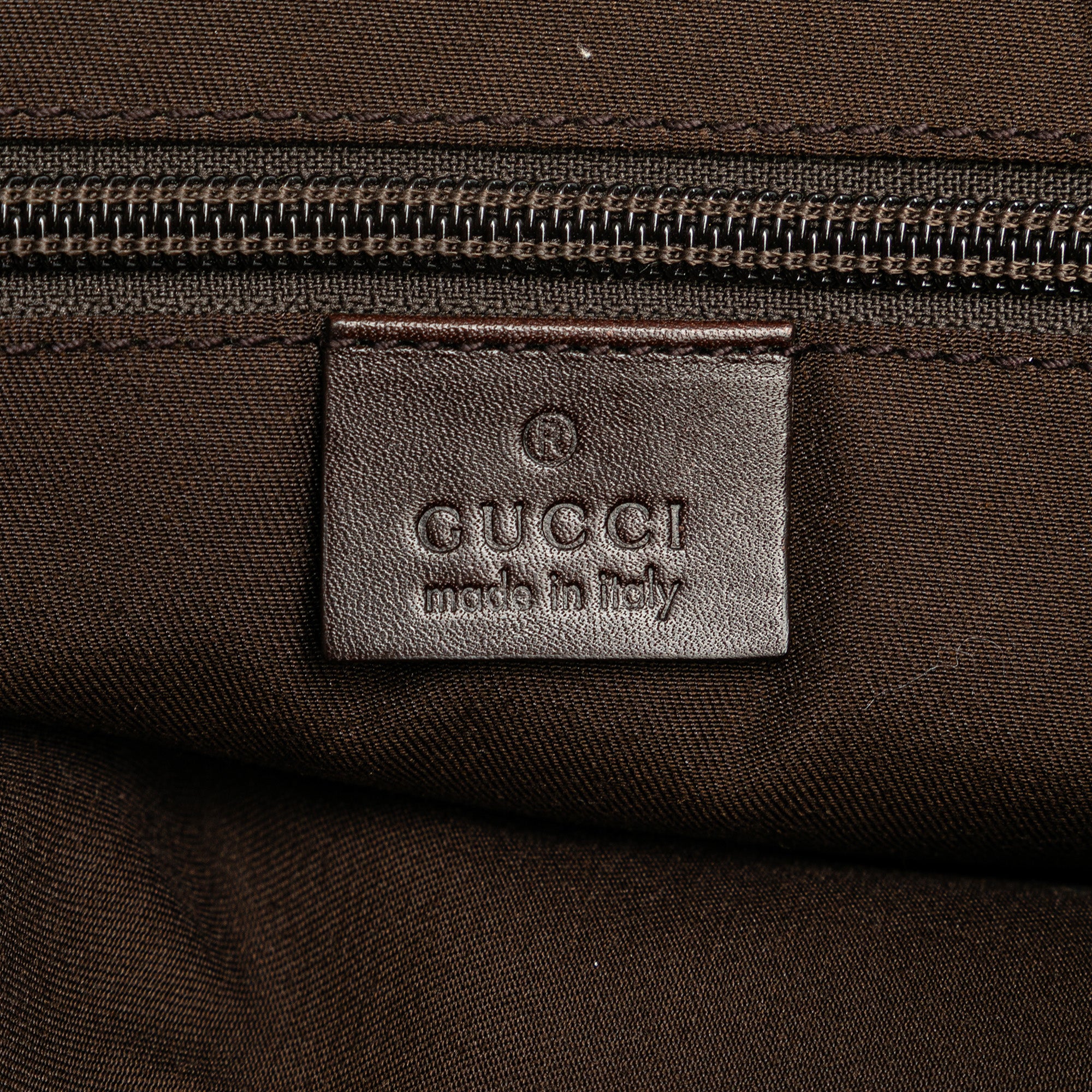 GG Canvas Belt Bag