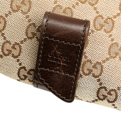 GG Canvas Belt Bag