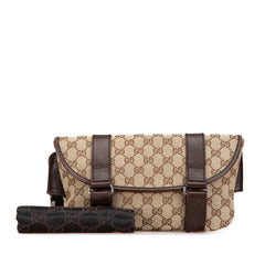 GG Canvas Belt Bag