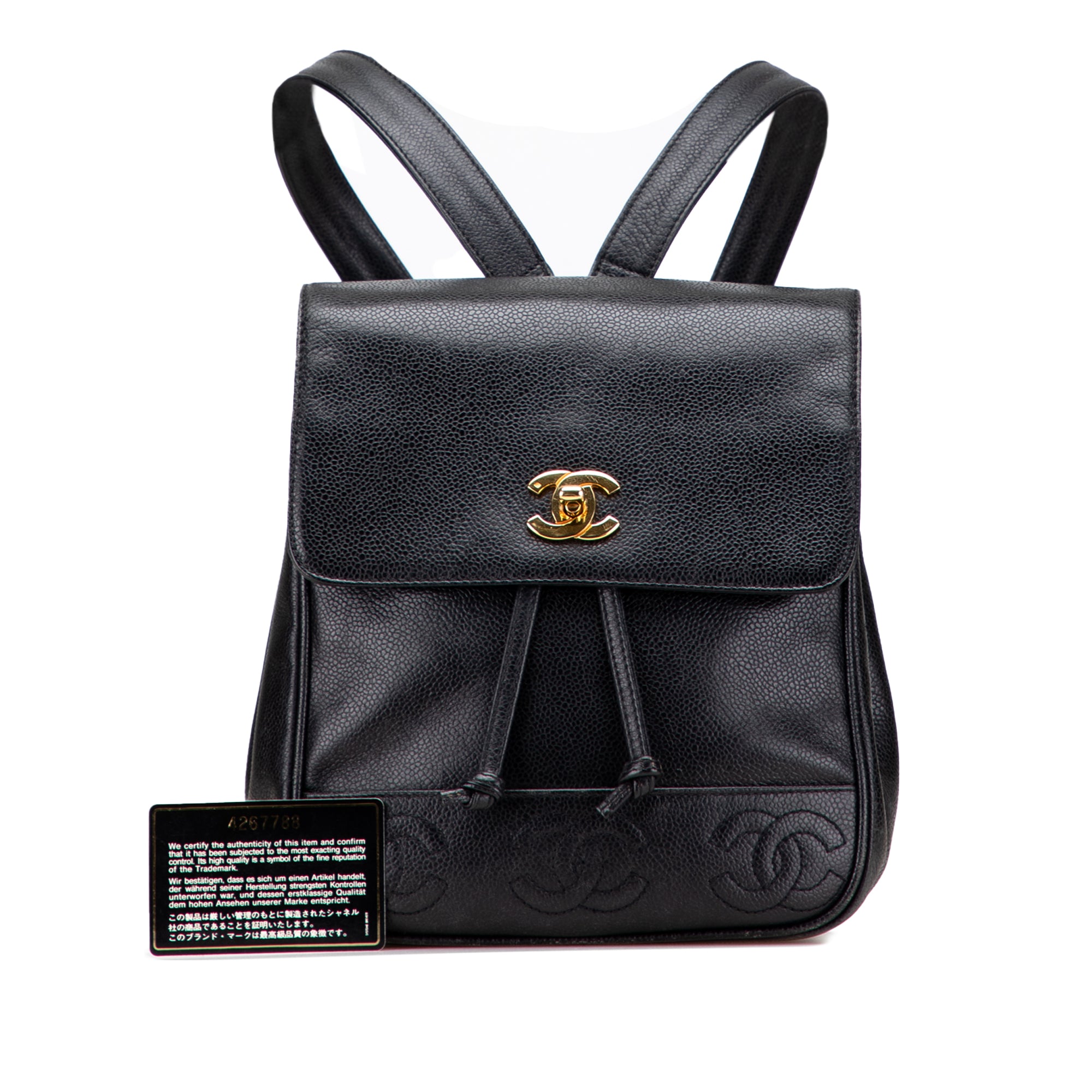 Caviar Triple CC Backpack