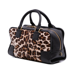 Pony Hair Leopard Print Amazona 28