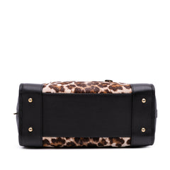 Pony Hair Leopard Print Amazona 28