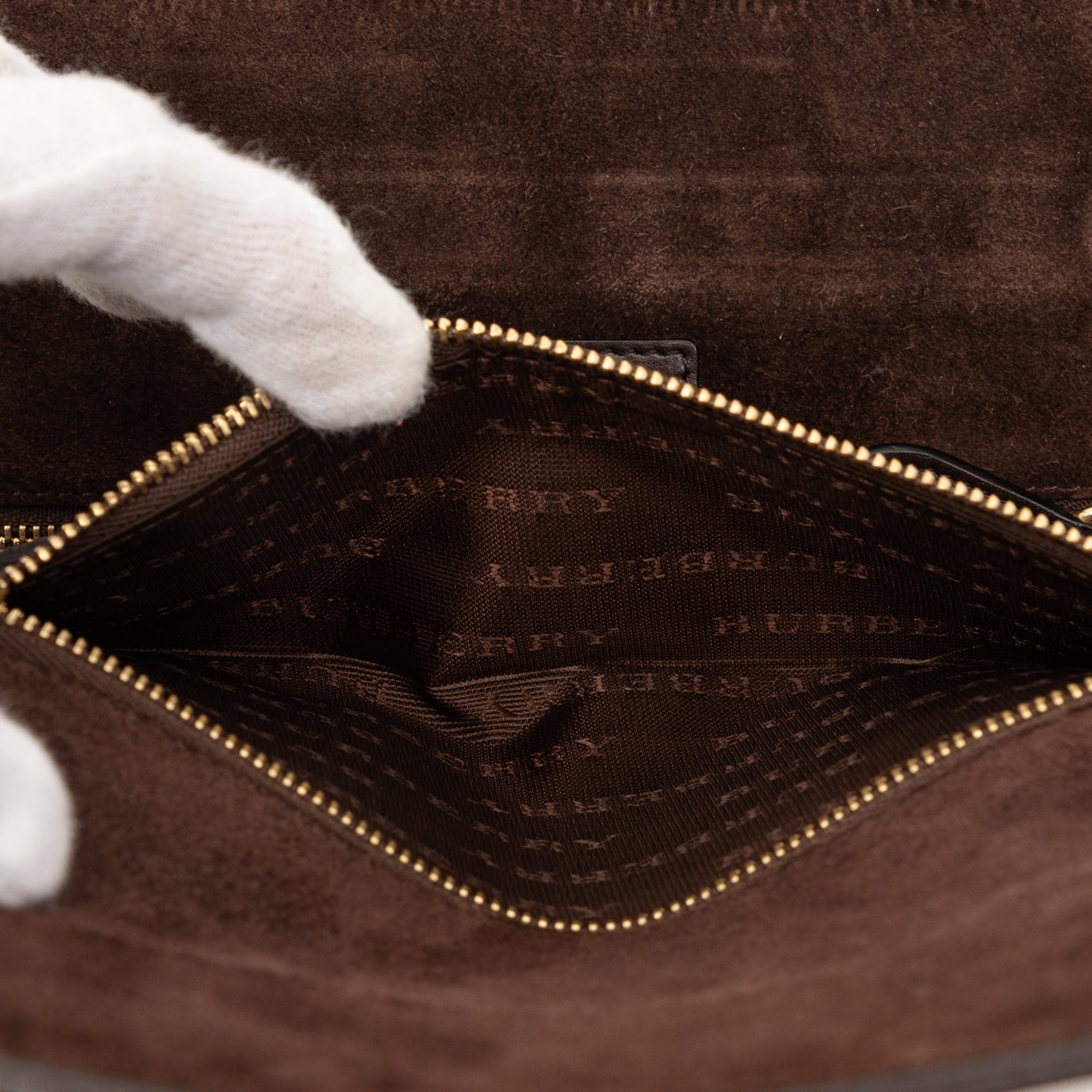 Haymarket Check Coated Canvas Continental Wallet