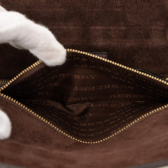 Haymarket Check Coated Canvas Continental Wallet