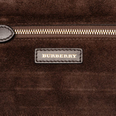 Haymarket Check Coated Canvas Continental Wallet