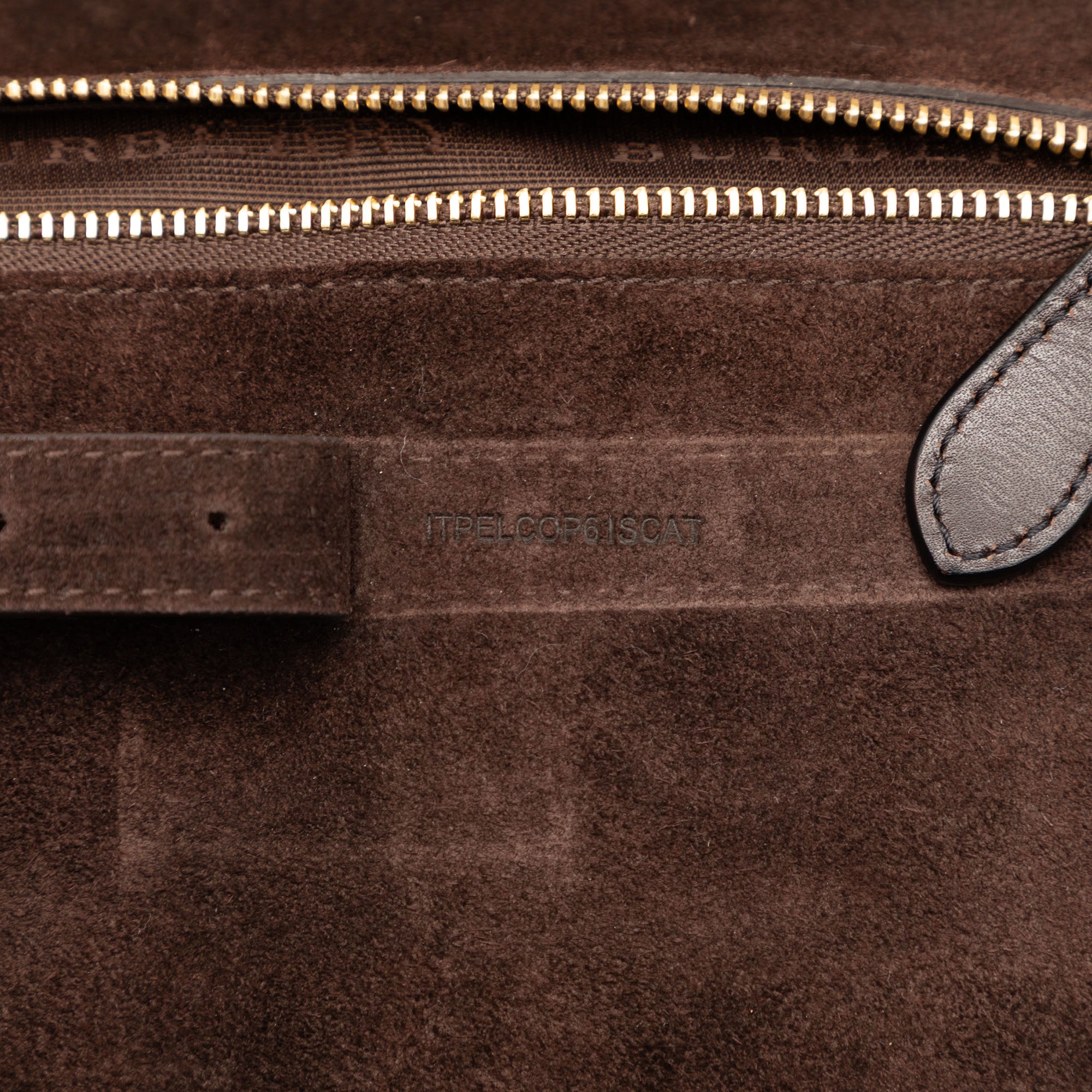 Haymarket Check Coated Canvas Continental Wallet