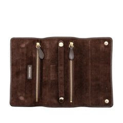 Haymarket Check Coated Canvas Continental Wallet