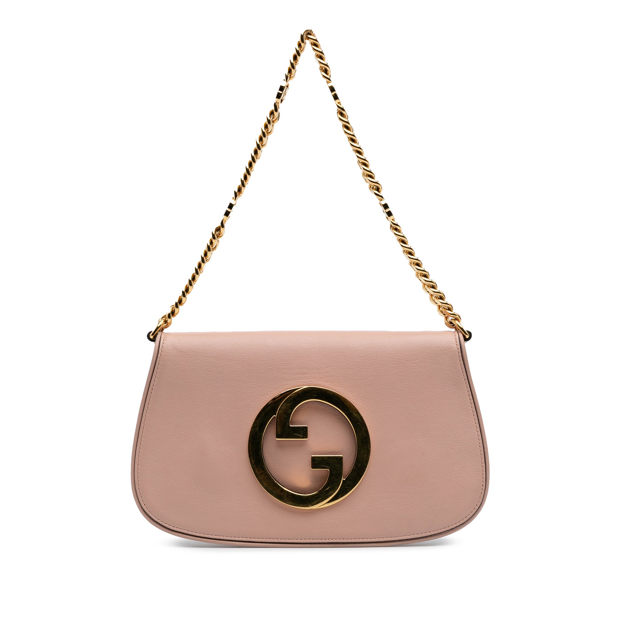 Calfskin Blondie Chain Satchel