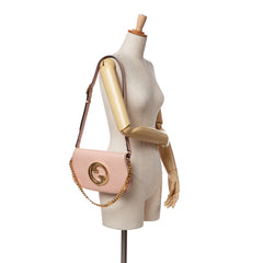 Calfskin Blondie Chain Satchel