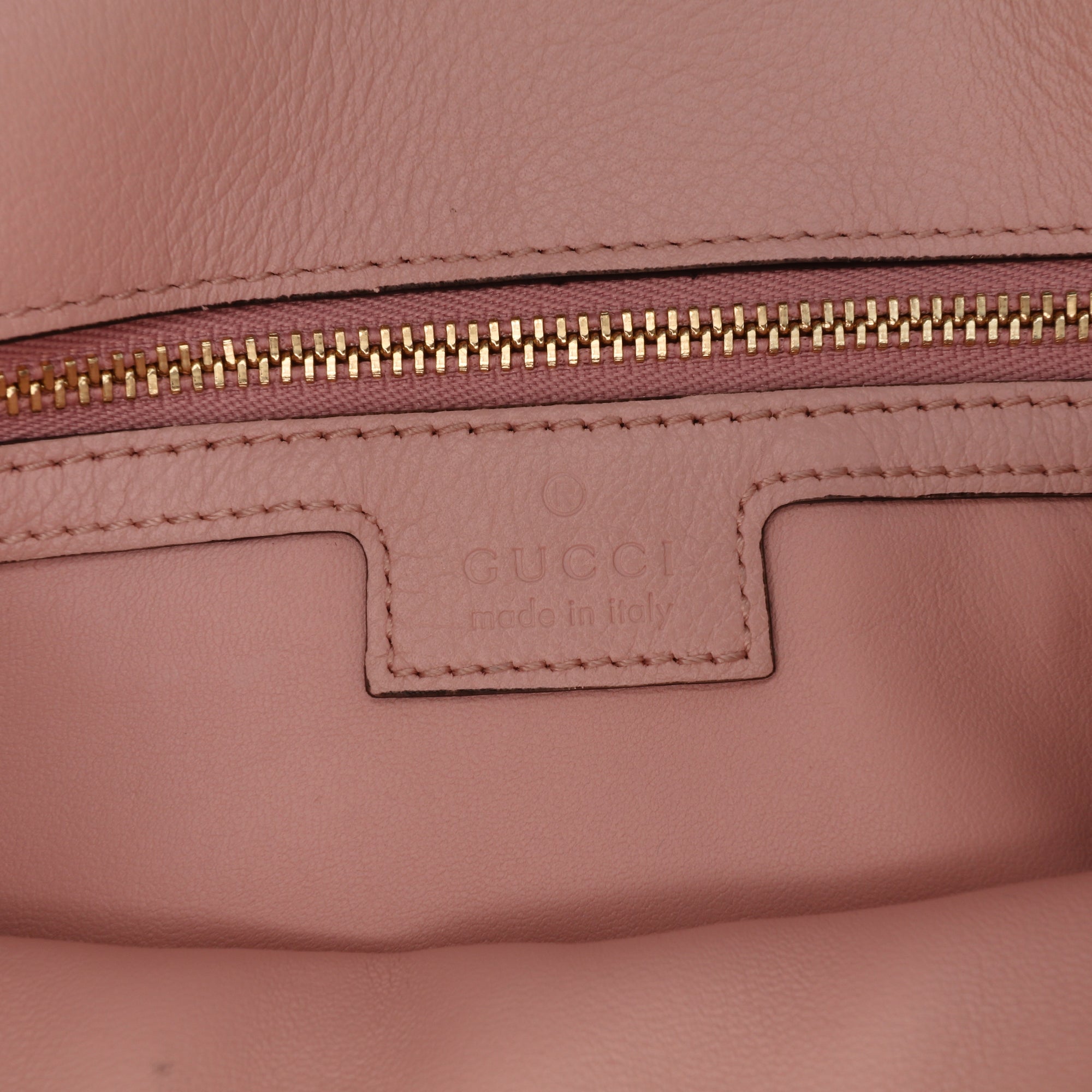Calfskin Blondie Chain Satchel