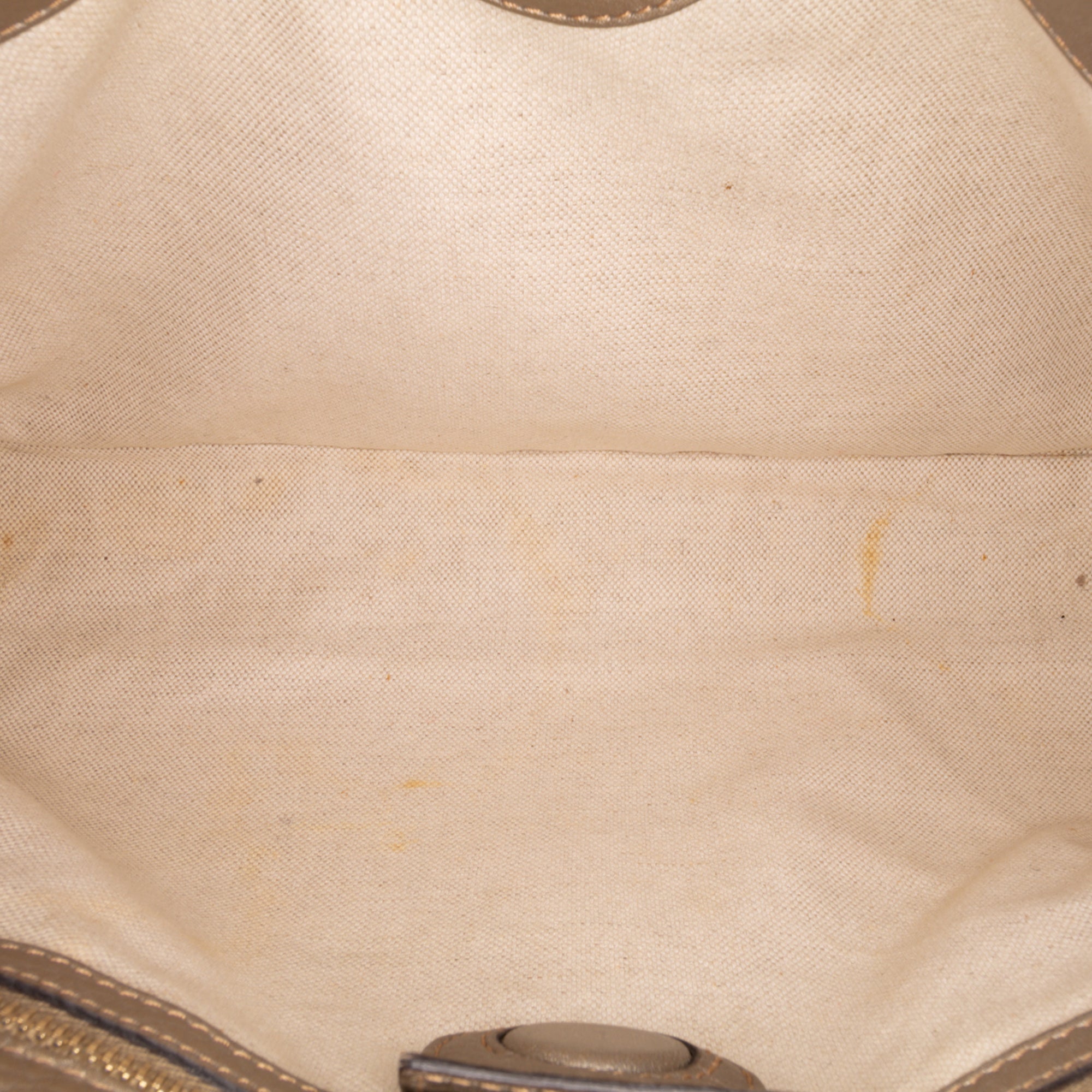 Medium Calfskin Bamboo Shopper Satchel