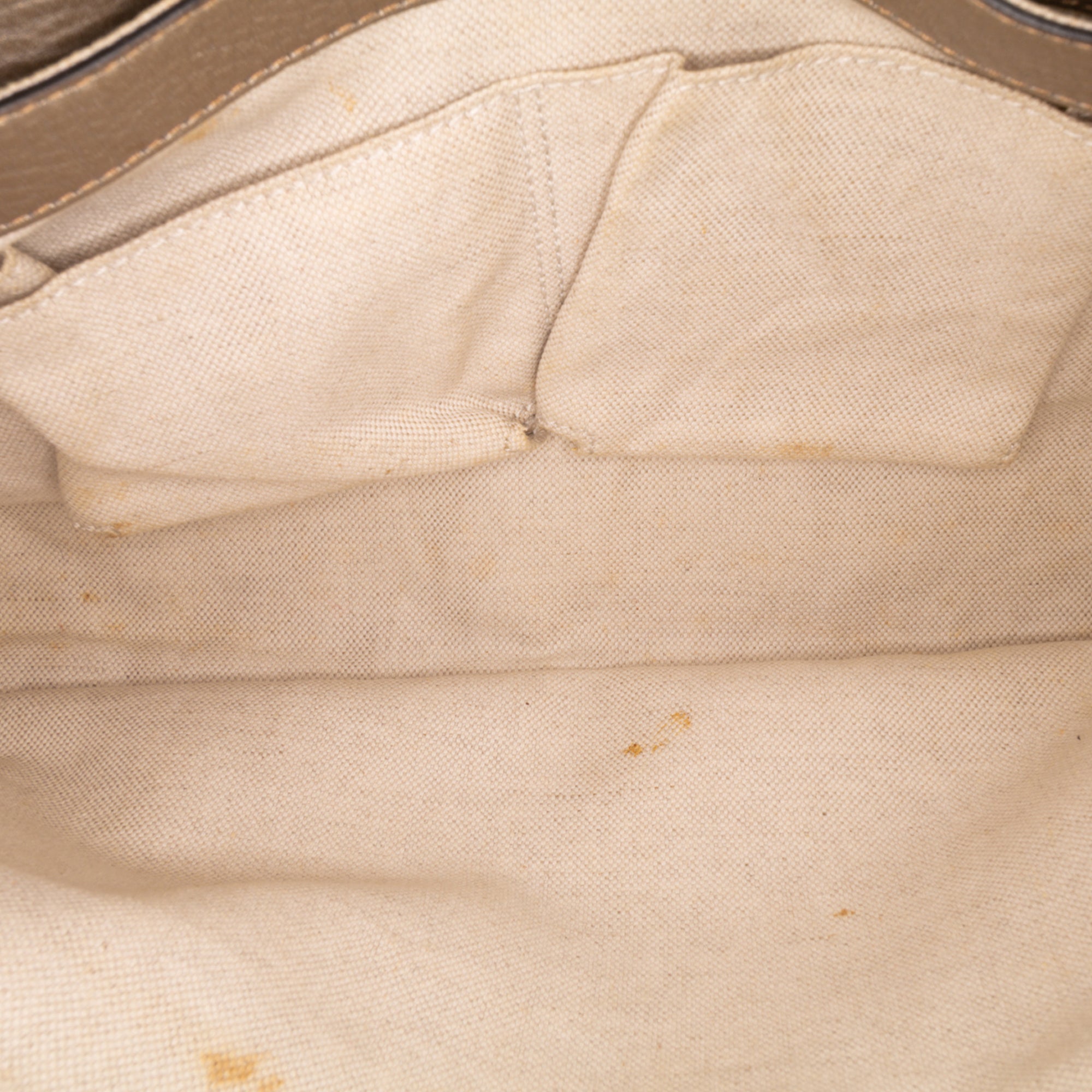 Medium Calfskin Bamboo Shopper Satchel