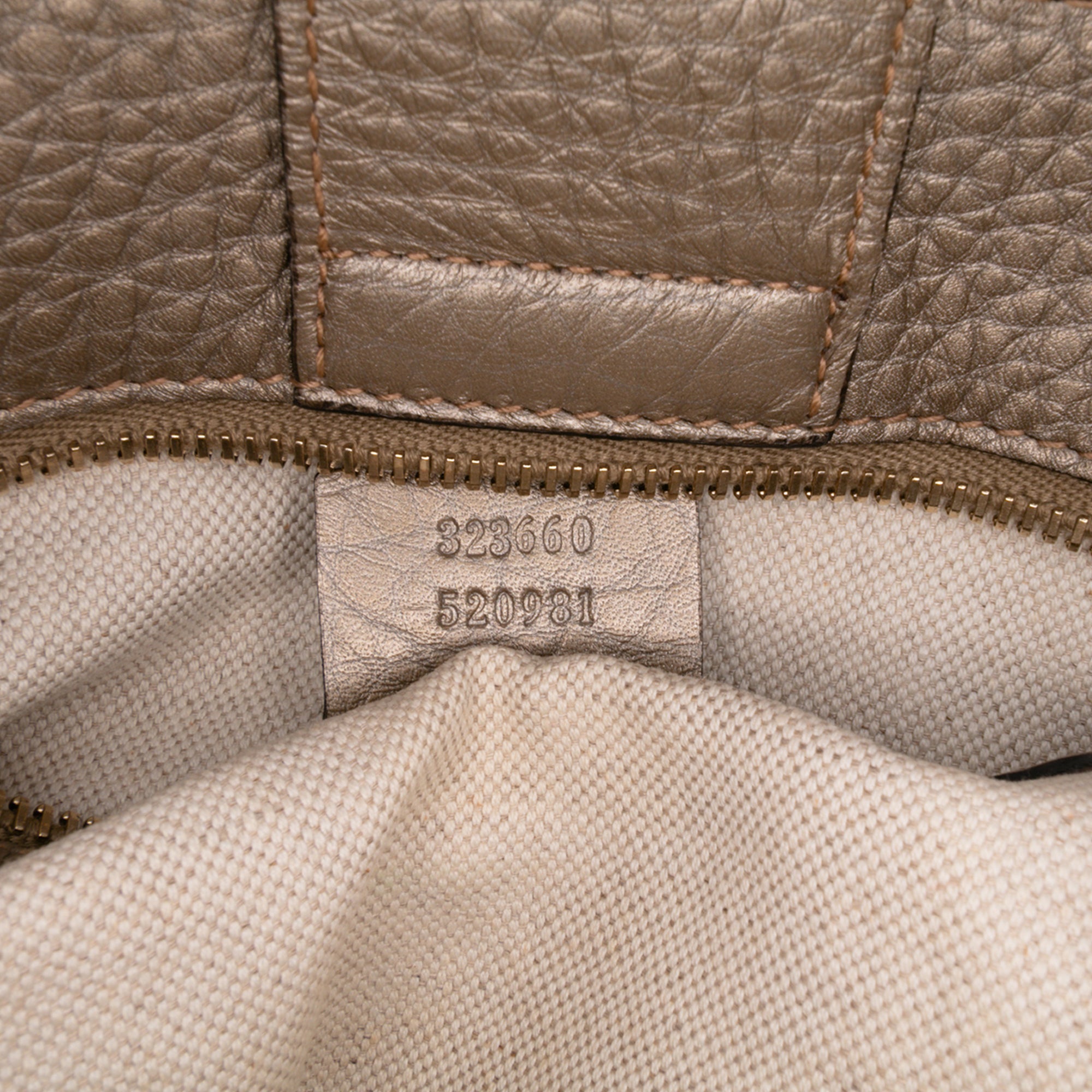 Medium Calfskin Bamboo Shopper Satchel