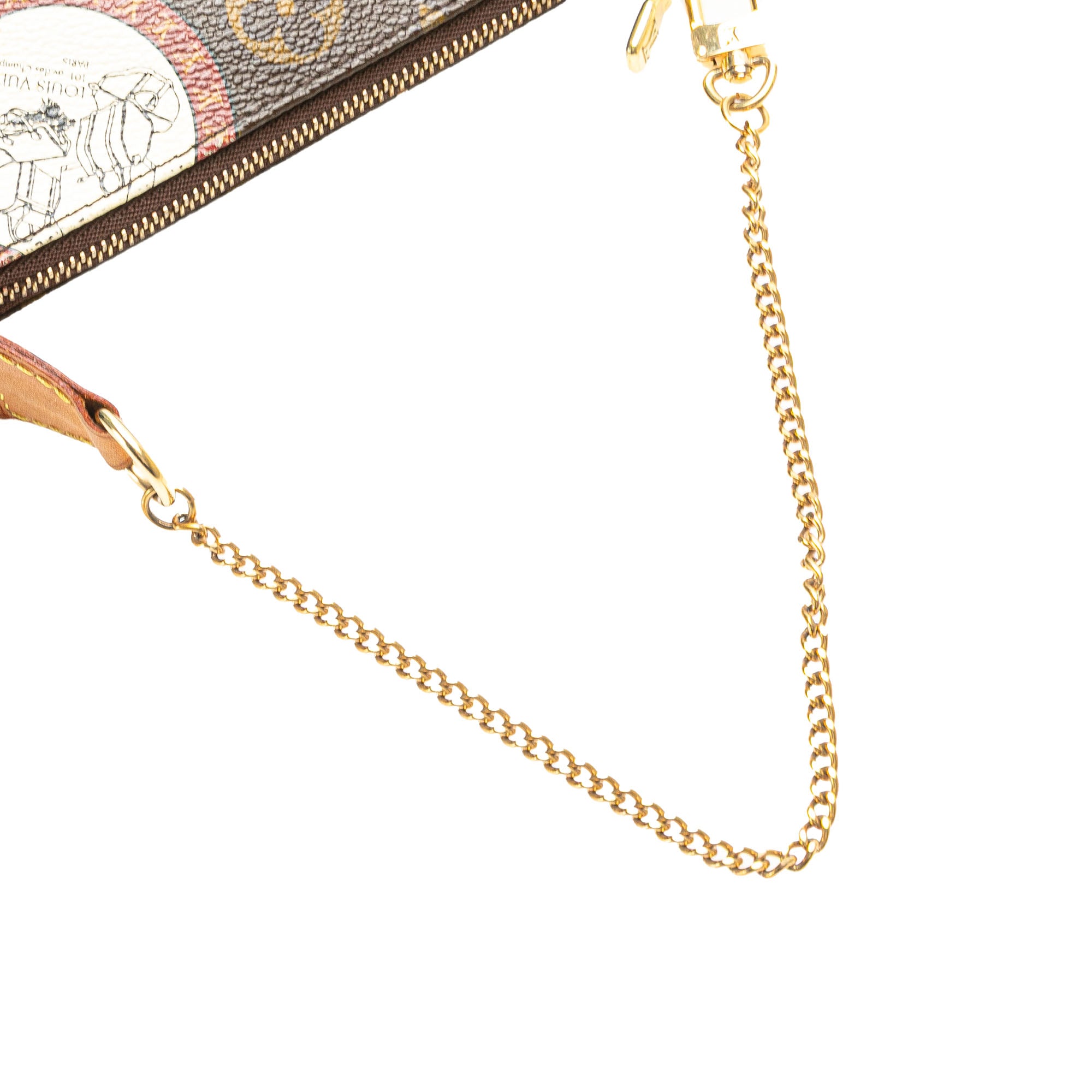 Monogram Patch Mini Pochette Accessoires