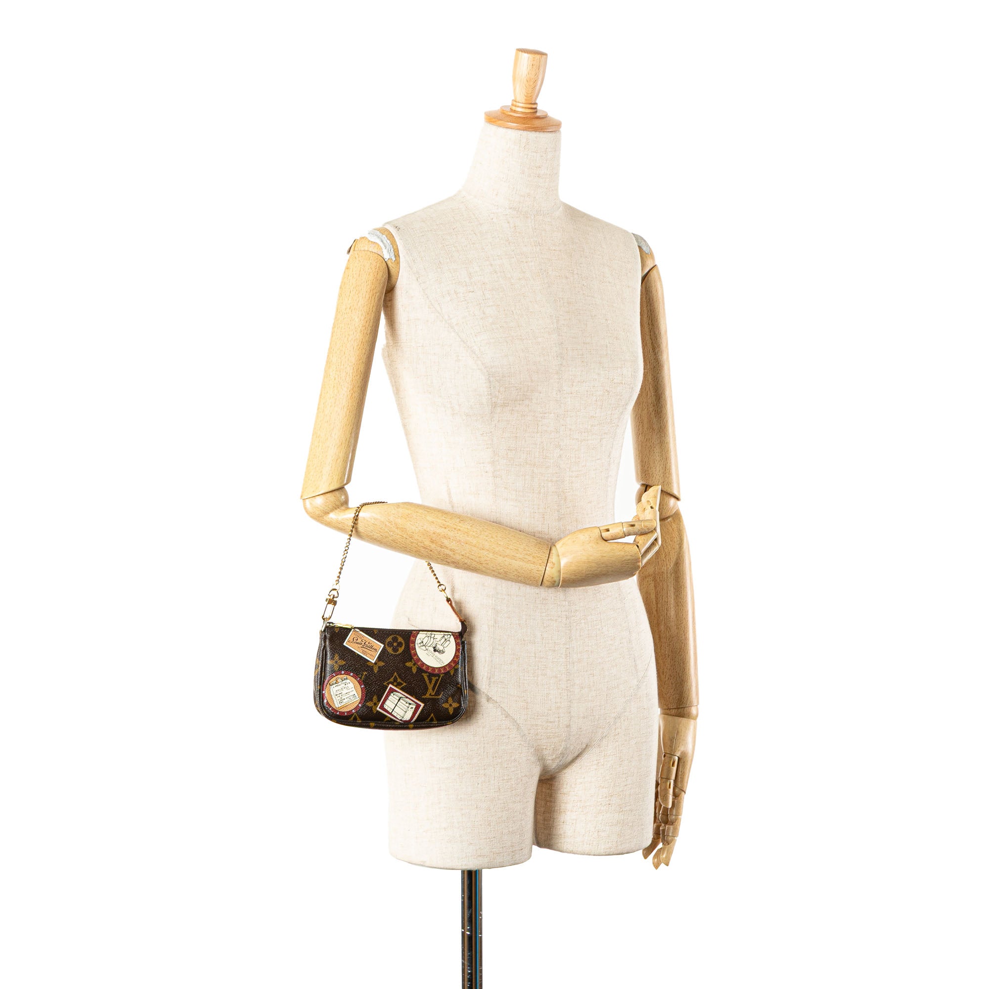 Monogram Patch Mini Pochette Accessoires