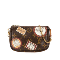 Monogram Patch Mini Pochette Accessoires