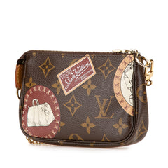 Monogram Patch Mini Pochette Accessoires