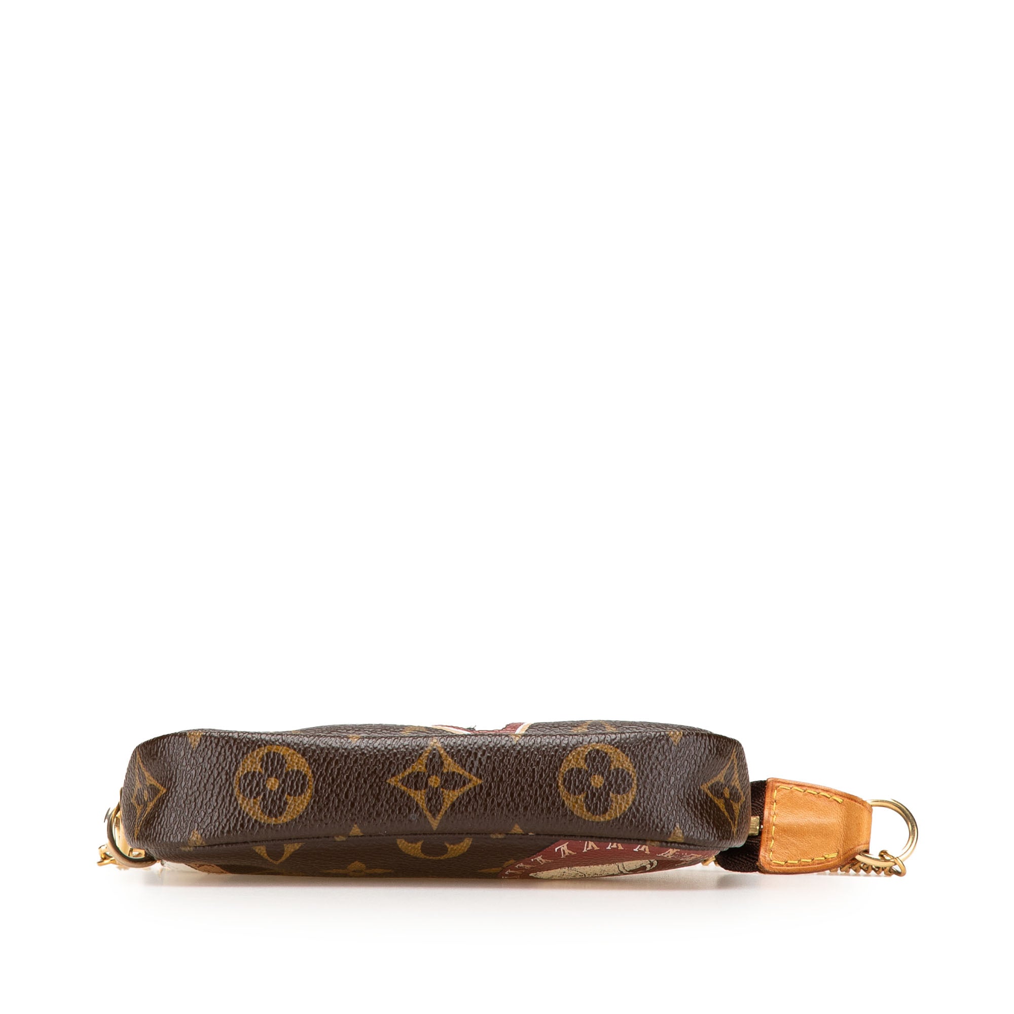 Monogram Patch Mini Pochette Accessoires