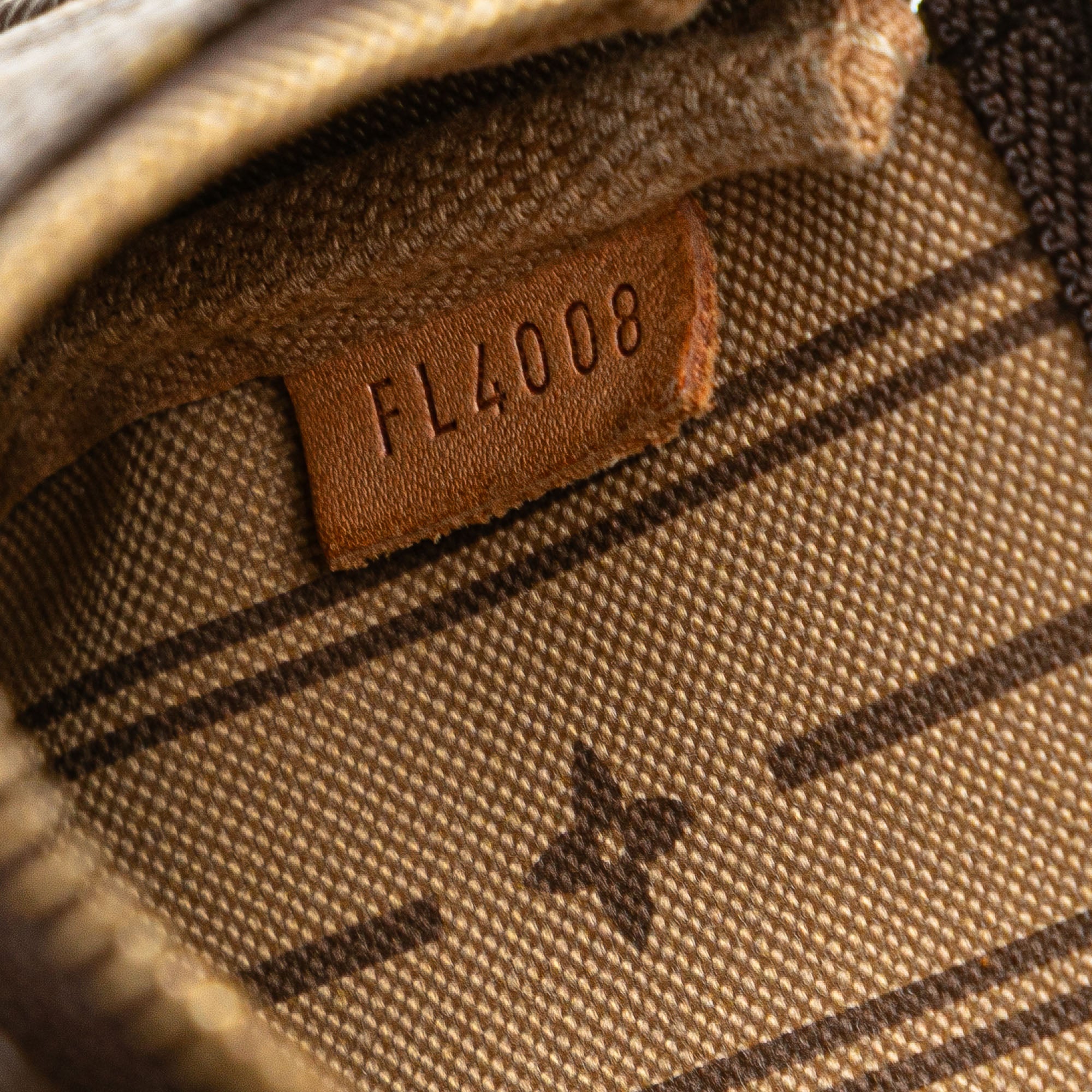 Monogram Patch Mini Pochette Accessoires