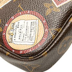 Monogram Patch Mini Pochette Accessoires