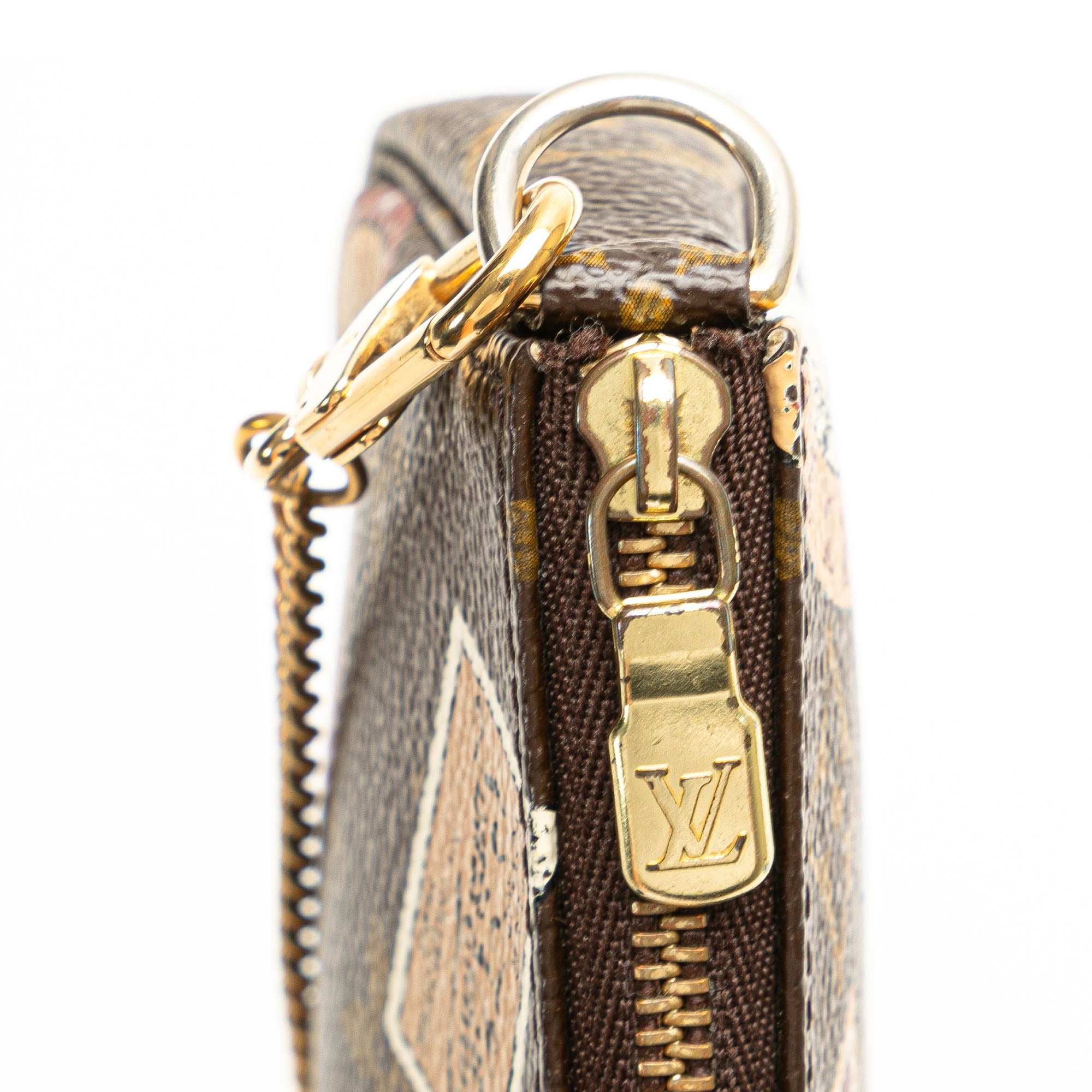 Monogram Patch Mini Pochette Accessoires