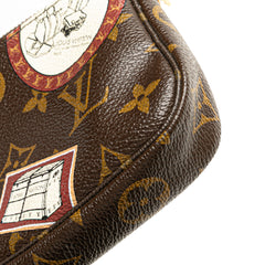 Monogram Patch Mini Pochette Accessoires