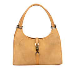 Suede Jackie Bardot Handbag