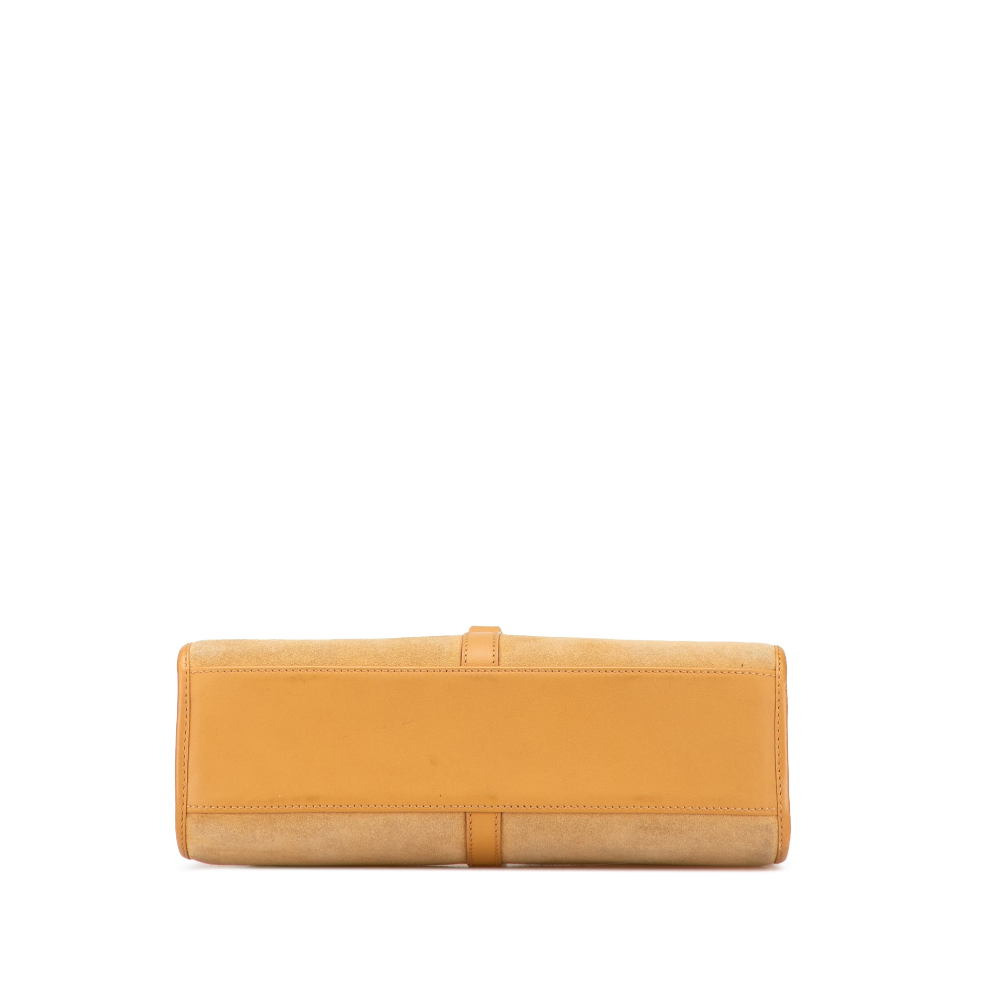 Suede Jackie Bardot Handbag