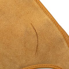 Suede Jackie Bardot Handbag