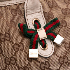 GG Canvas Princy Satchel