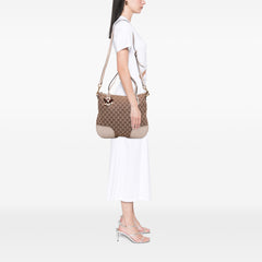 GG Canvas Princy Satchel