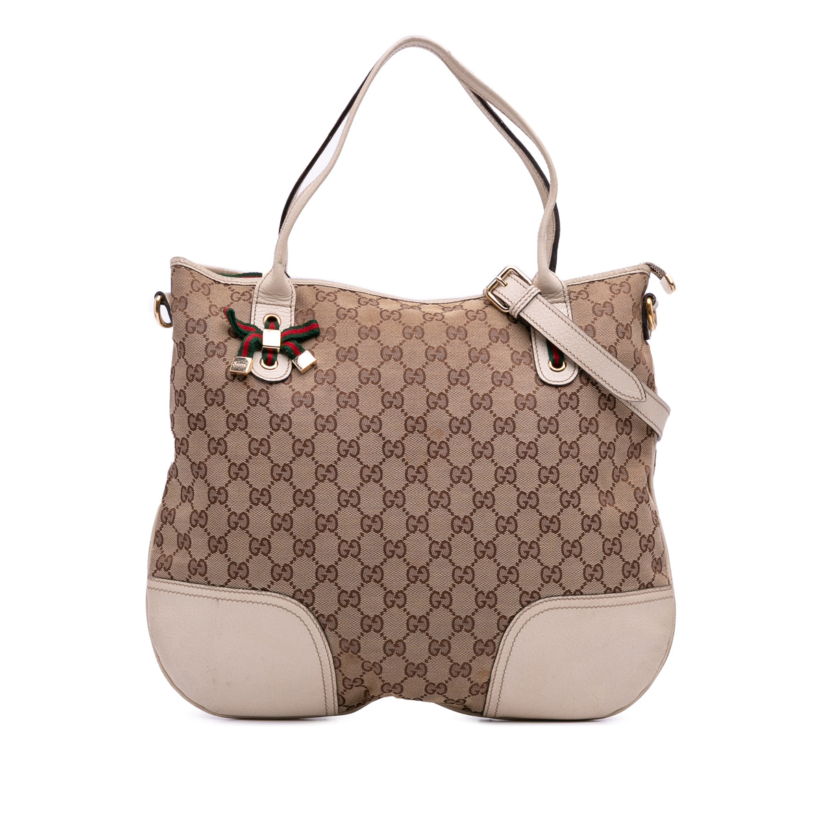 GG Canvas Princy Satchel