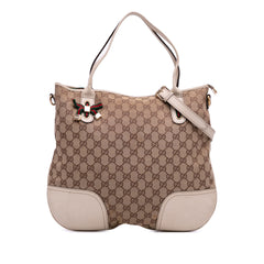 GG Canvas Princy Satchel