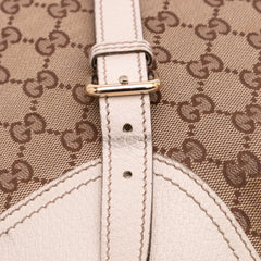 GG Canvas Princy Satchel