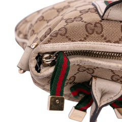 GG Canvas Princy Satchel