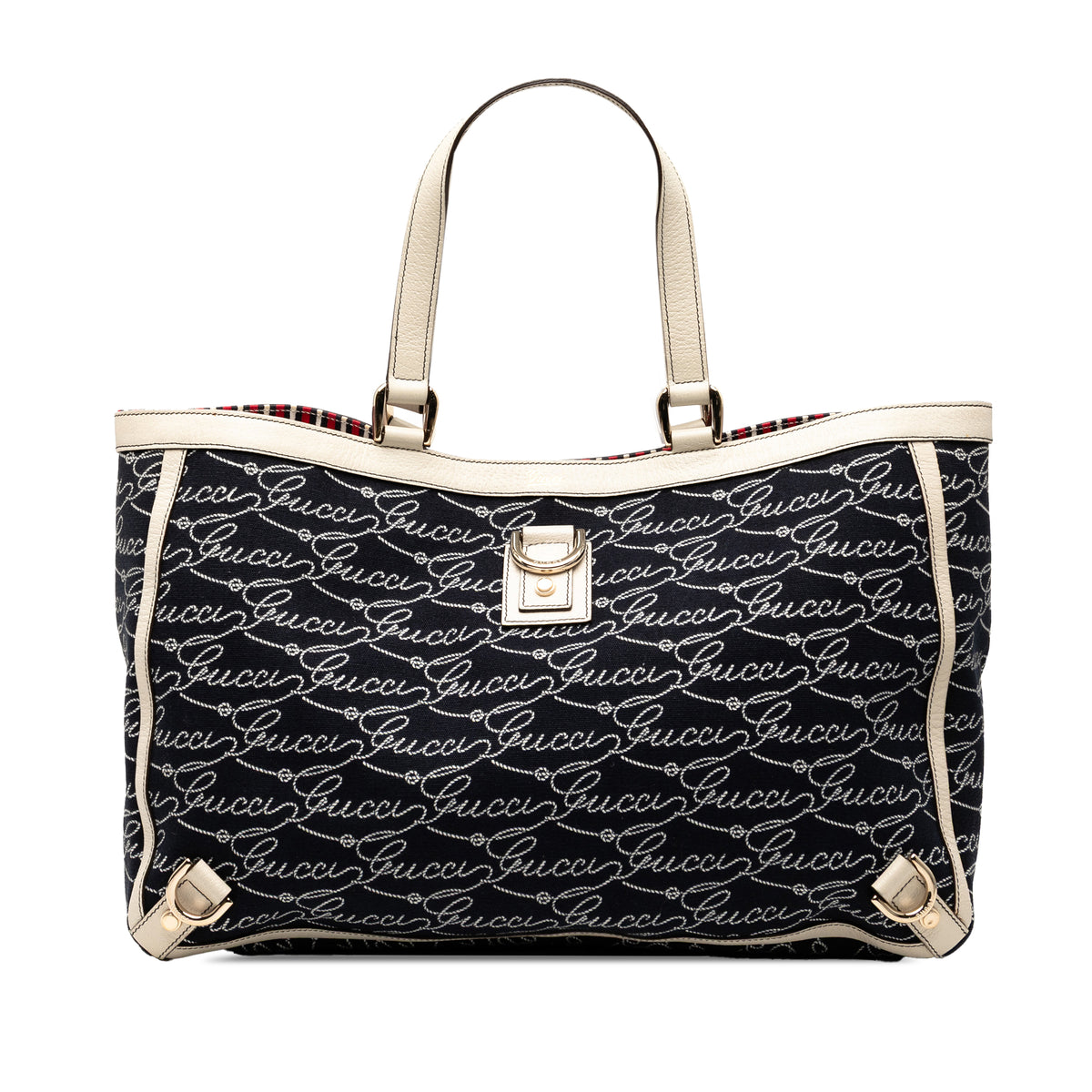 85th Anniversary Canvas Logo Abbey D Ring Tote