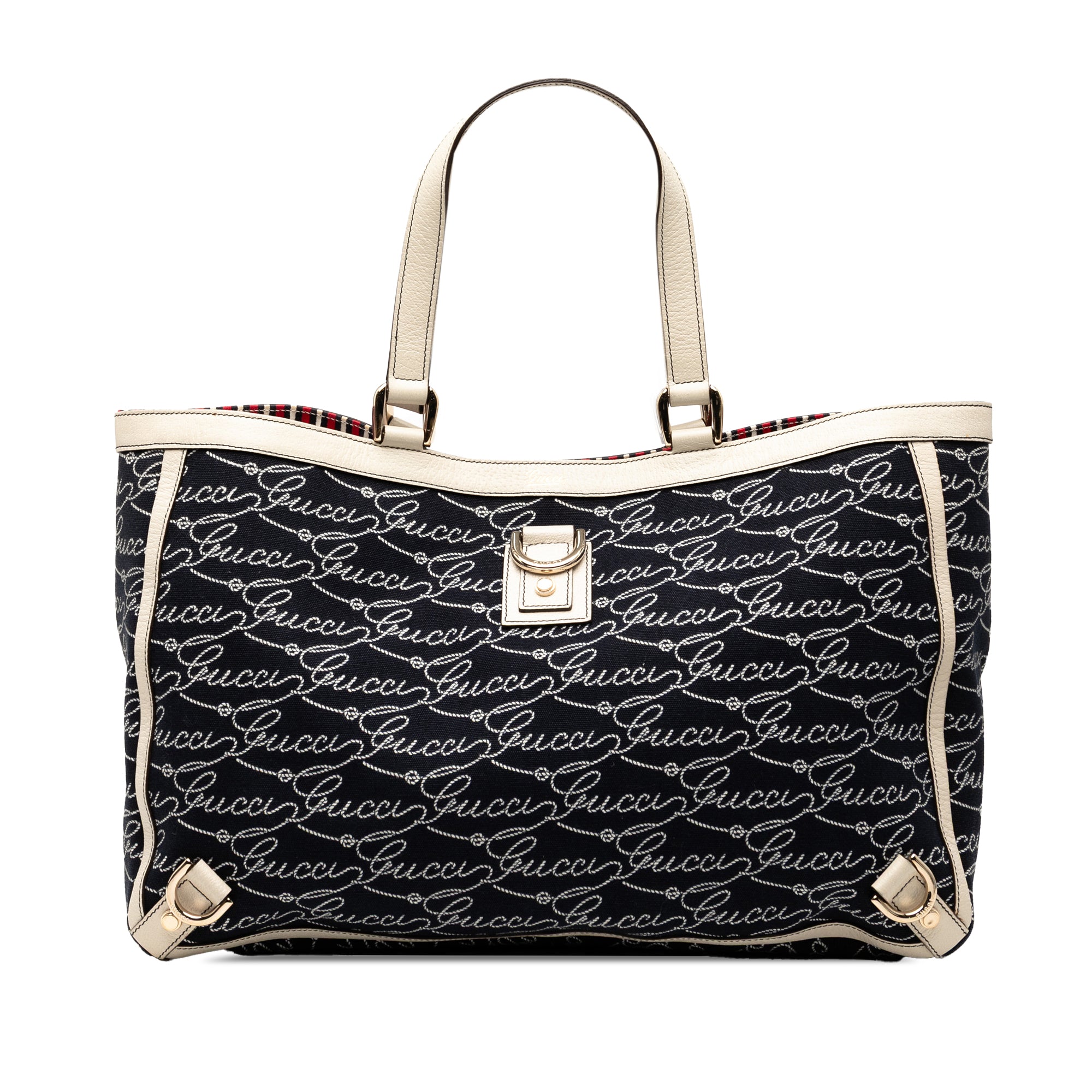 85th Anniversary Canvas Logo Abbey D Ring Tote