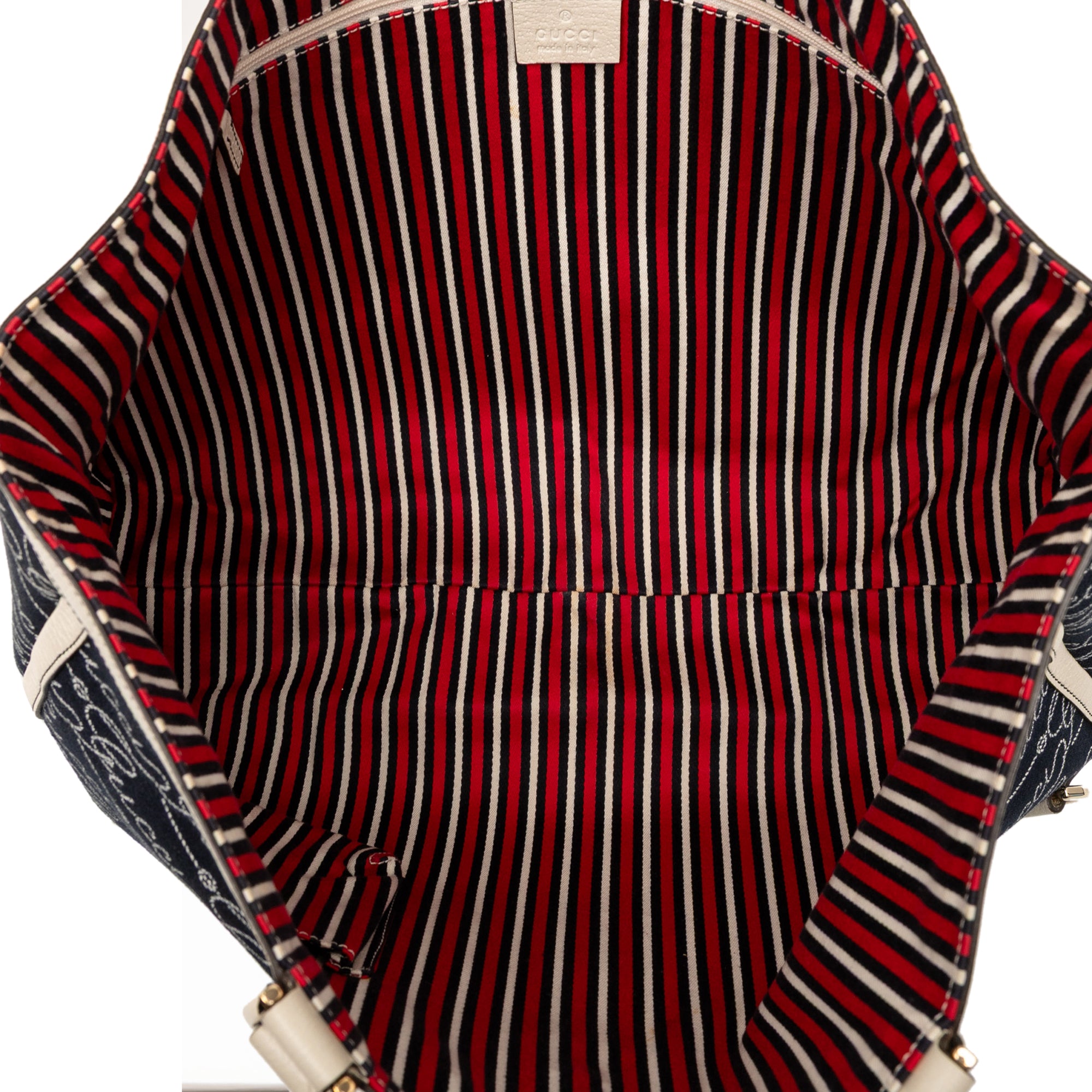 85th Anniversary Canvas Logo Abbey D Ring Tote