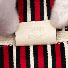 85th Anniversary Canvas Logo Abbey D Ring Tote