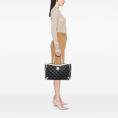 85th Anniversary Canvas Logo Abbey D Ring Tote