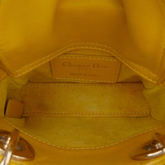Micro Lambskin Cannage Lady Dior
