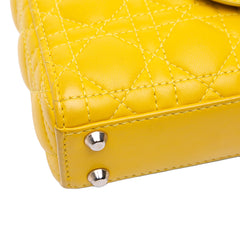 Micro Lambskin Cannage Lady Dior