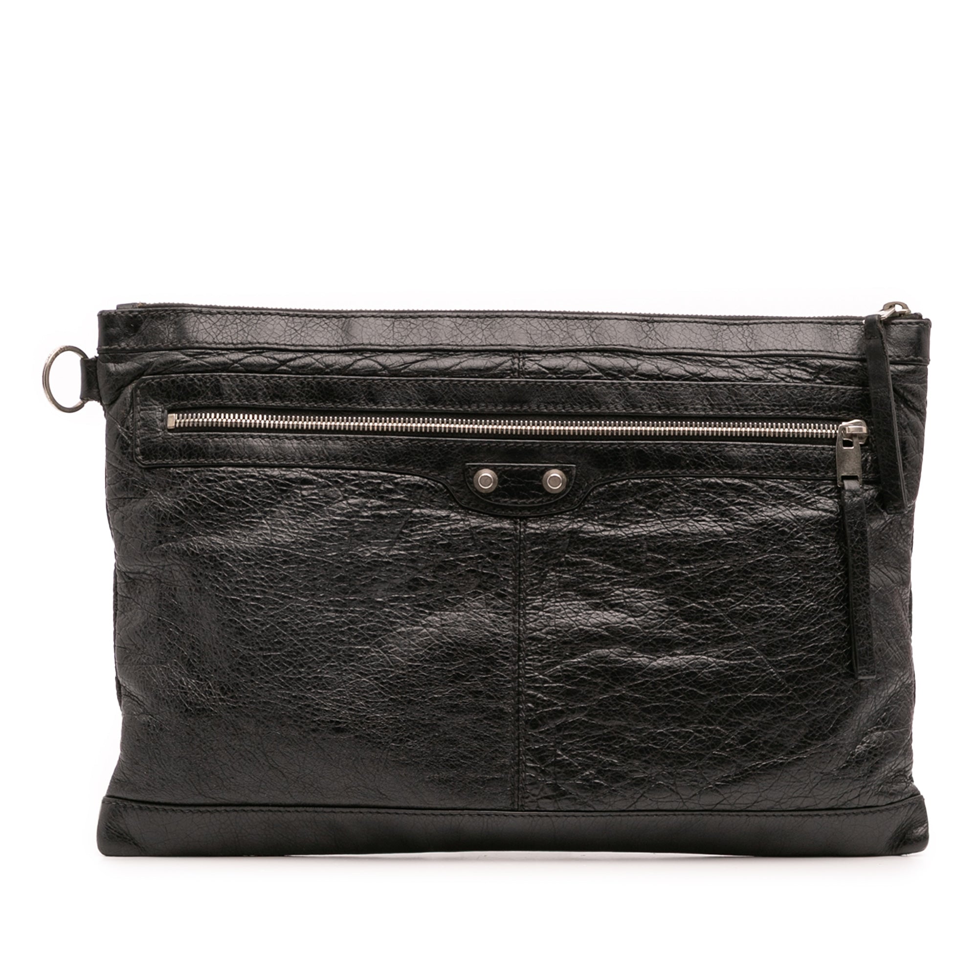 Lambskin Motocross Classic Clip L Clutch