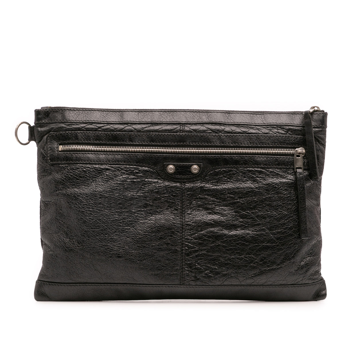Lambskin Motocross Classic Clip L Clutch
