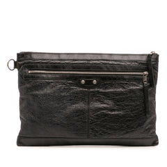 Lambskin Motocross Classic Clip L Clutch